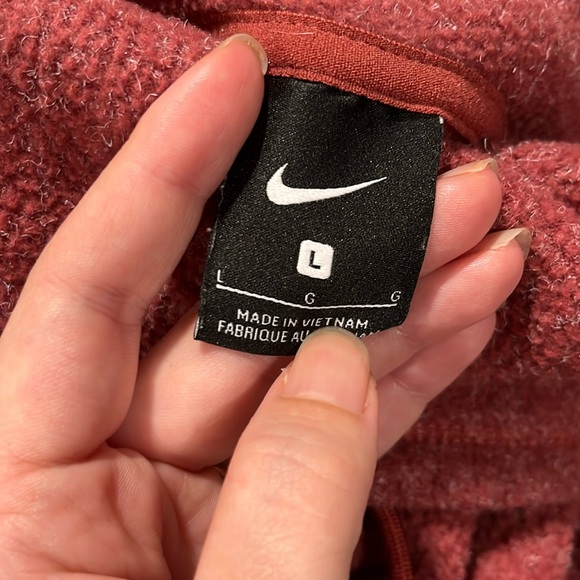 Nike funnel neck fleece - Picture 2 of 4